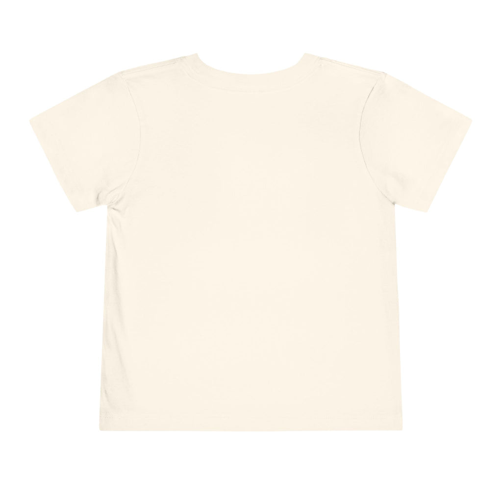 Toddler Tee – 'Mini Rock' Skull Hand Graphic Short Sleeve Shirt
