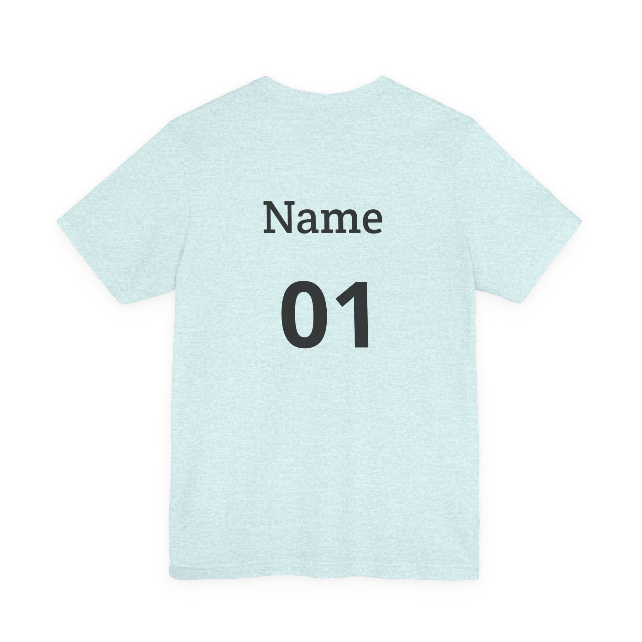 Baseball Mom T‑Shirt — 'Baseball Mom' Graphic Tee with Back Name & Number