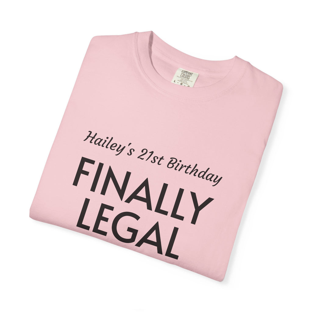 Unisex Garment-Dyed T-shirt