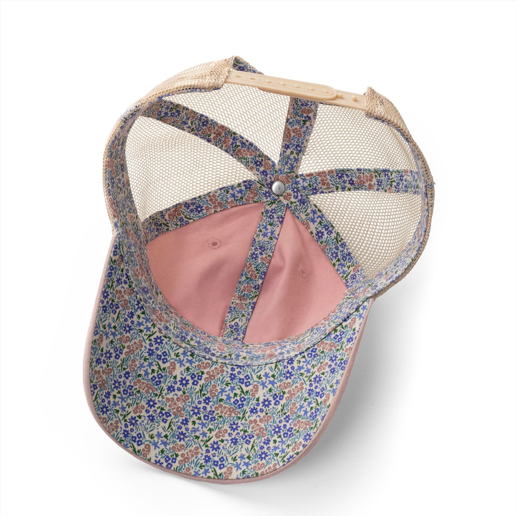 Women's Washed Mesh-Back Cap "Tired as a Mother"