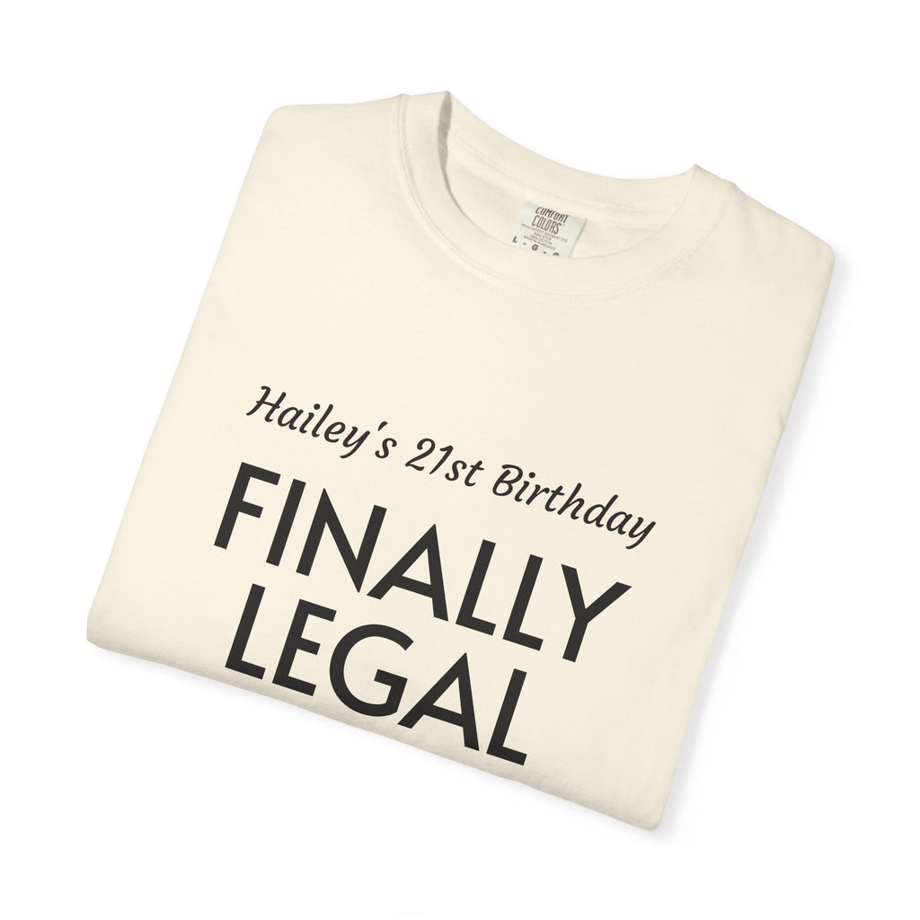 Unisex Garment-Dyed T-shirt