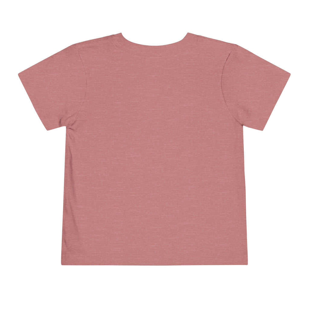 Toddler Tee – 'Mini Rock' Skull Hand Graphic Short Sleeve Shirt