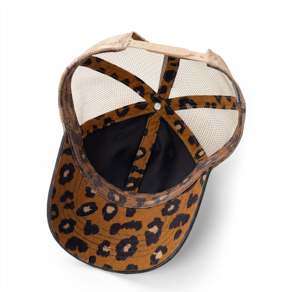 Women's Washed Mesh-Back Cap "Tired as a Mother"