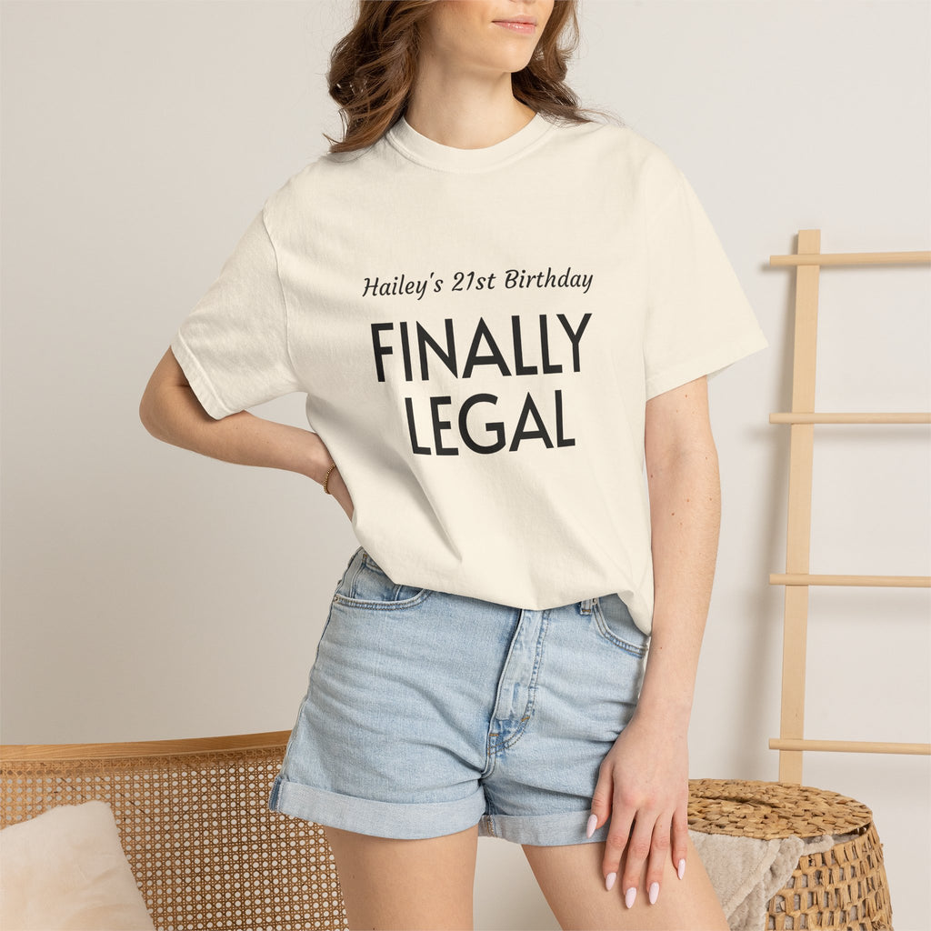 Unisex Garment-Dyed T-shirt