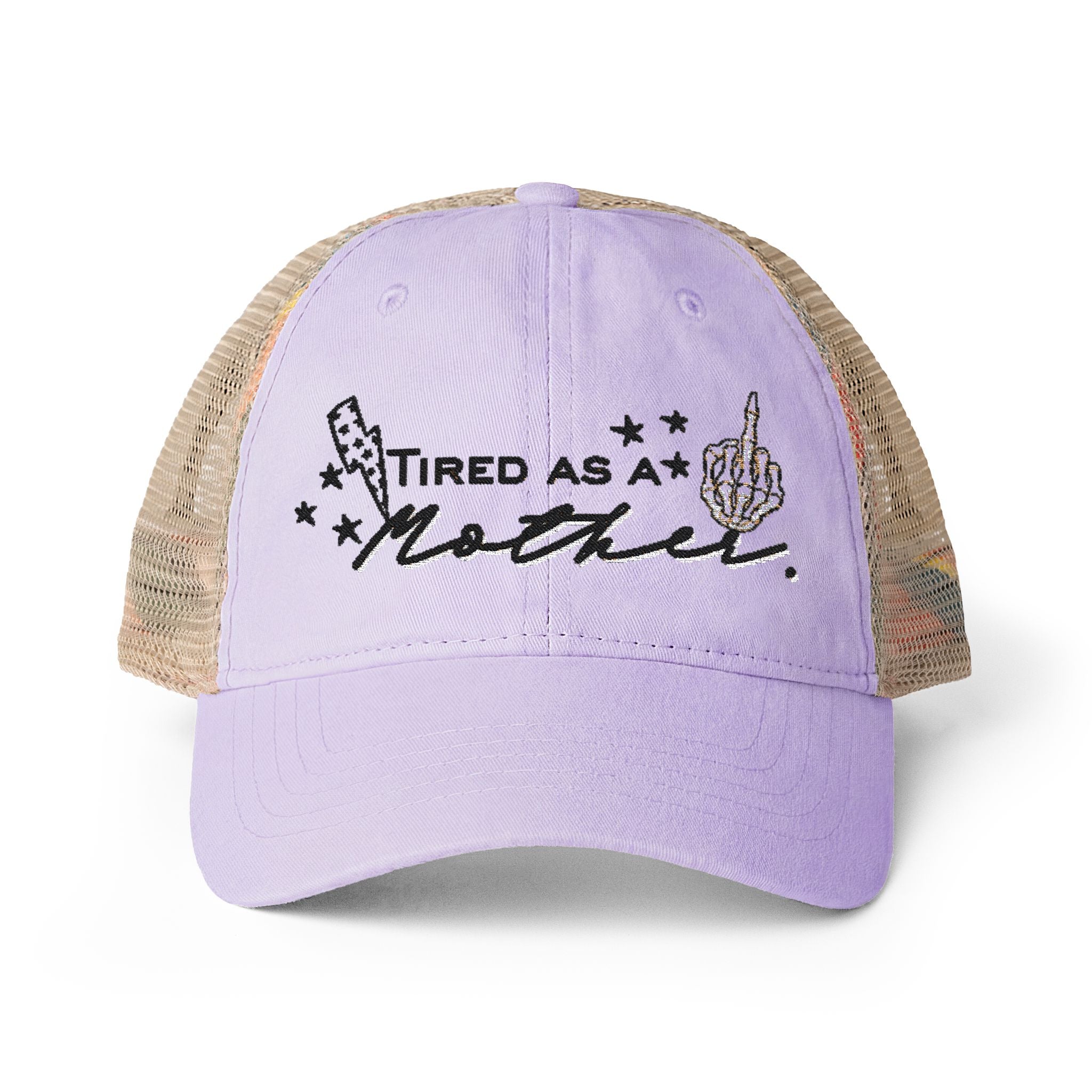 Women's Washed Mesh-Back Cap