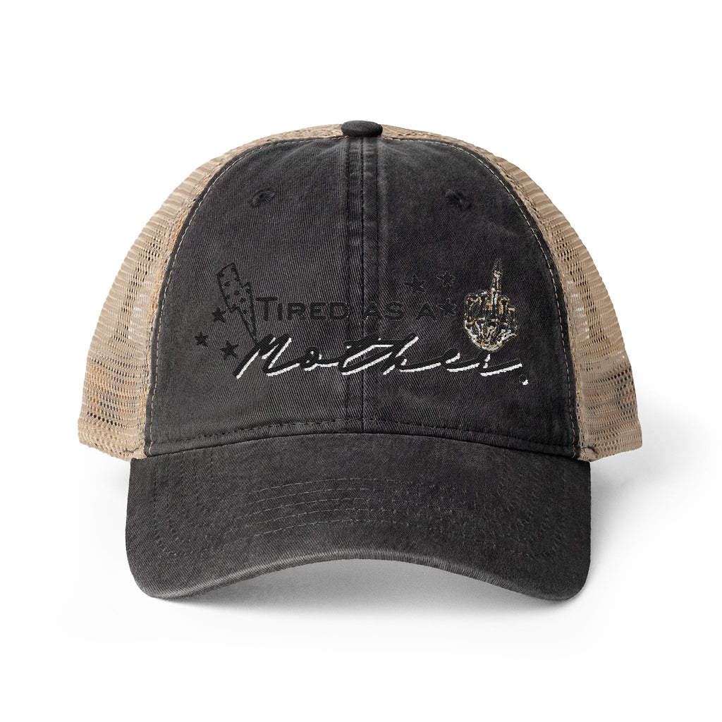 Women's Washed Mesh-Back Cap