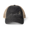 Women's Washed Mesh-Back Cap