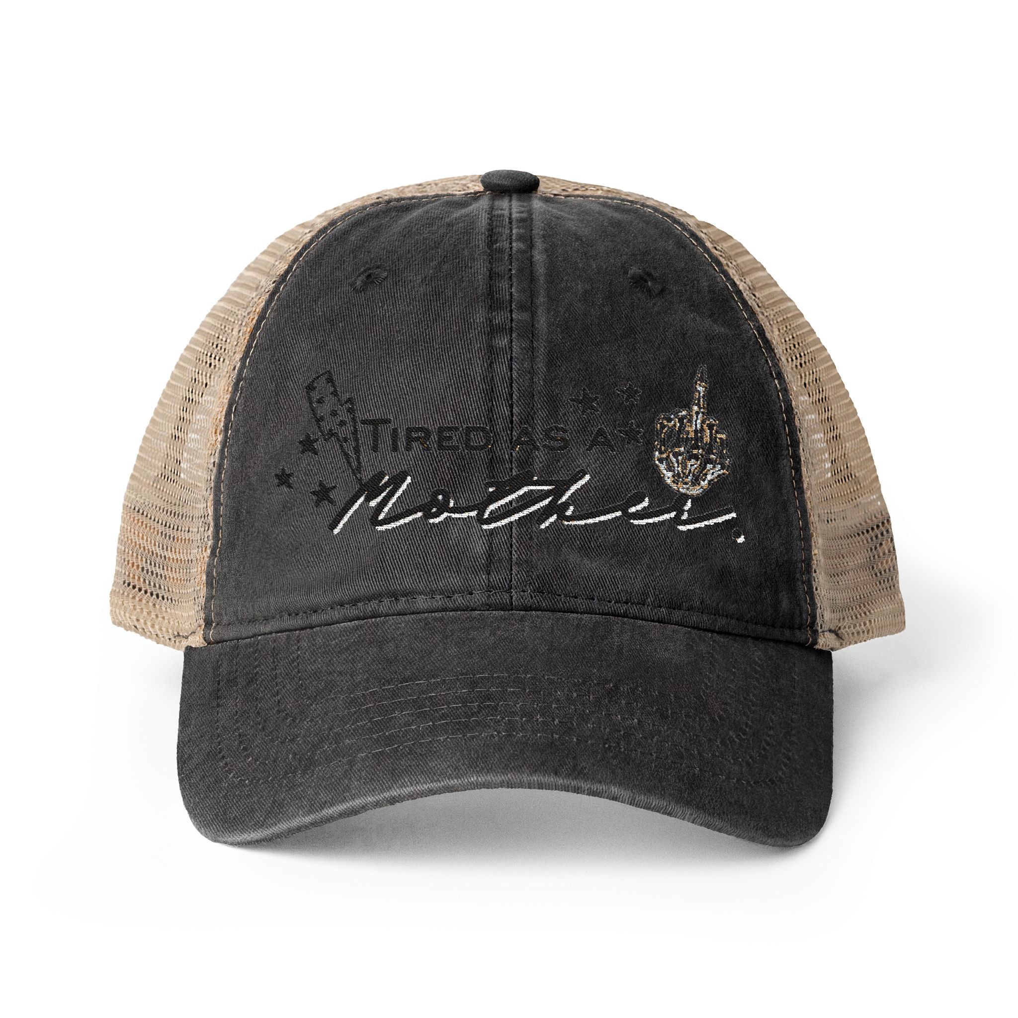 Women's Washed Mesh-Back Cap