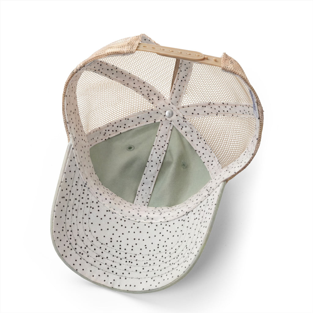 Women's Washed Mesh-Back Cap "Tired as a Mother"