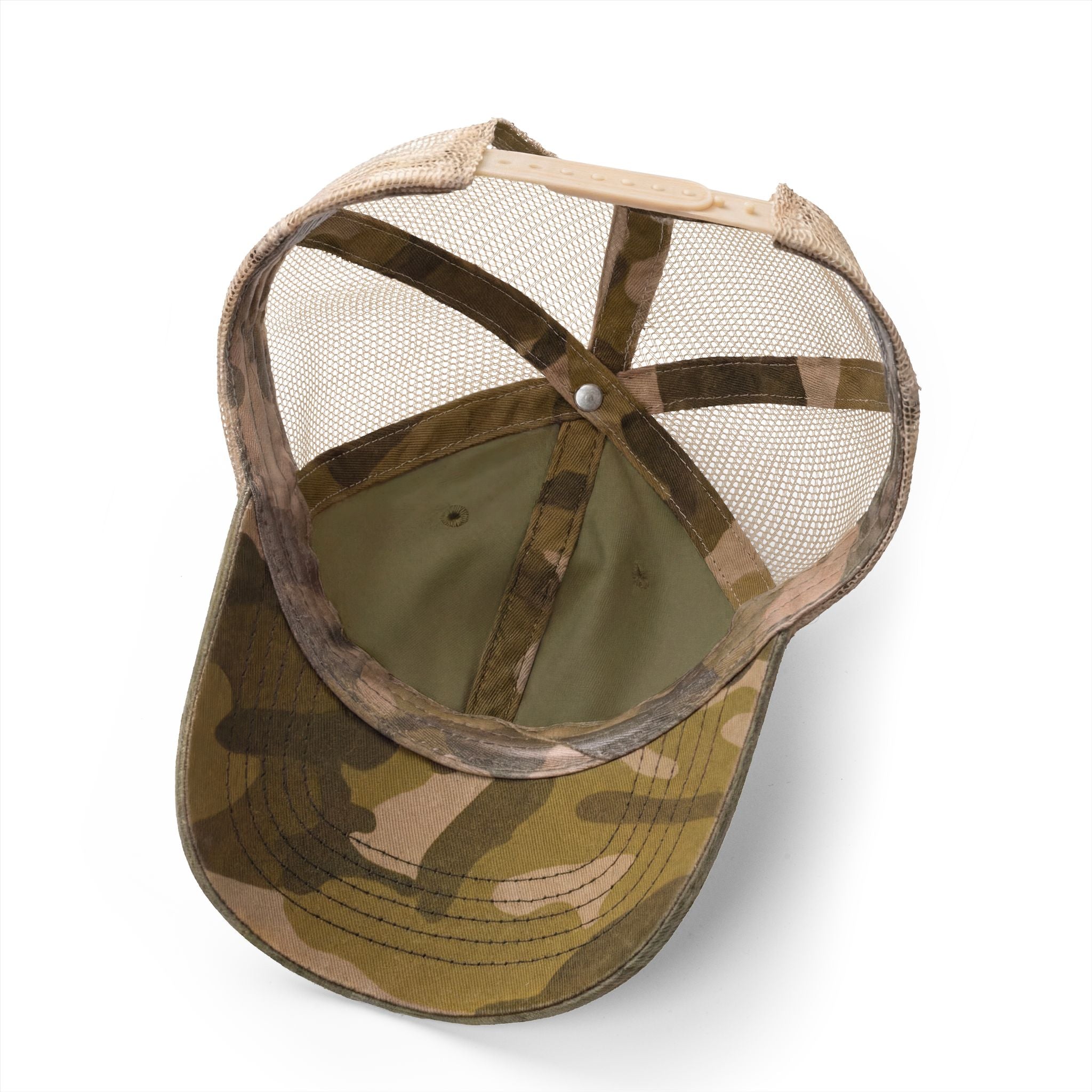 Women's Washed Mesh-Back Cap "Tired as a Mother"