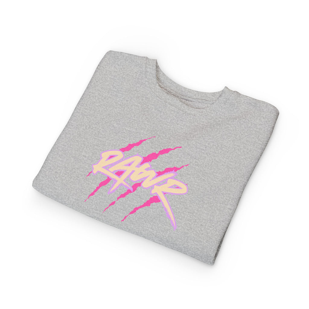 Toddler Sweatshirt "Rawr"