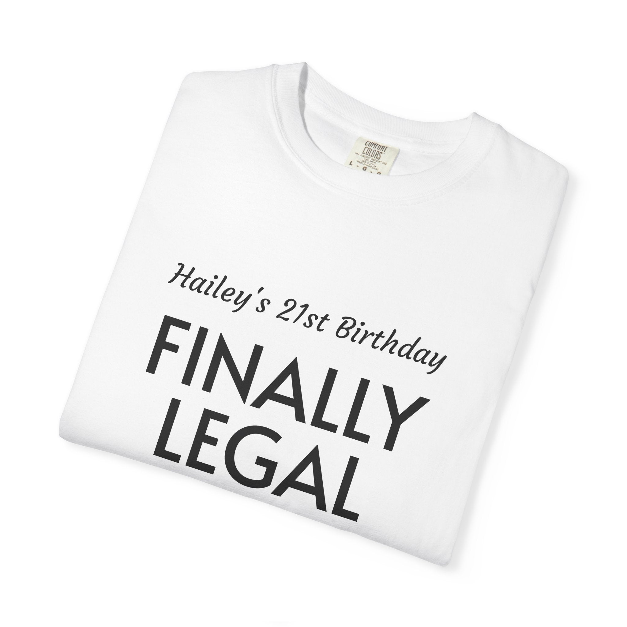 Unisex Garment-Dyed T-shirt