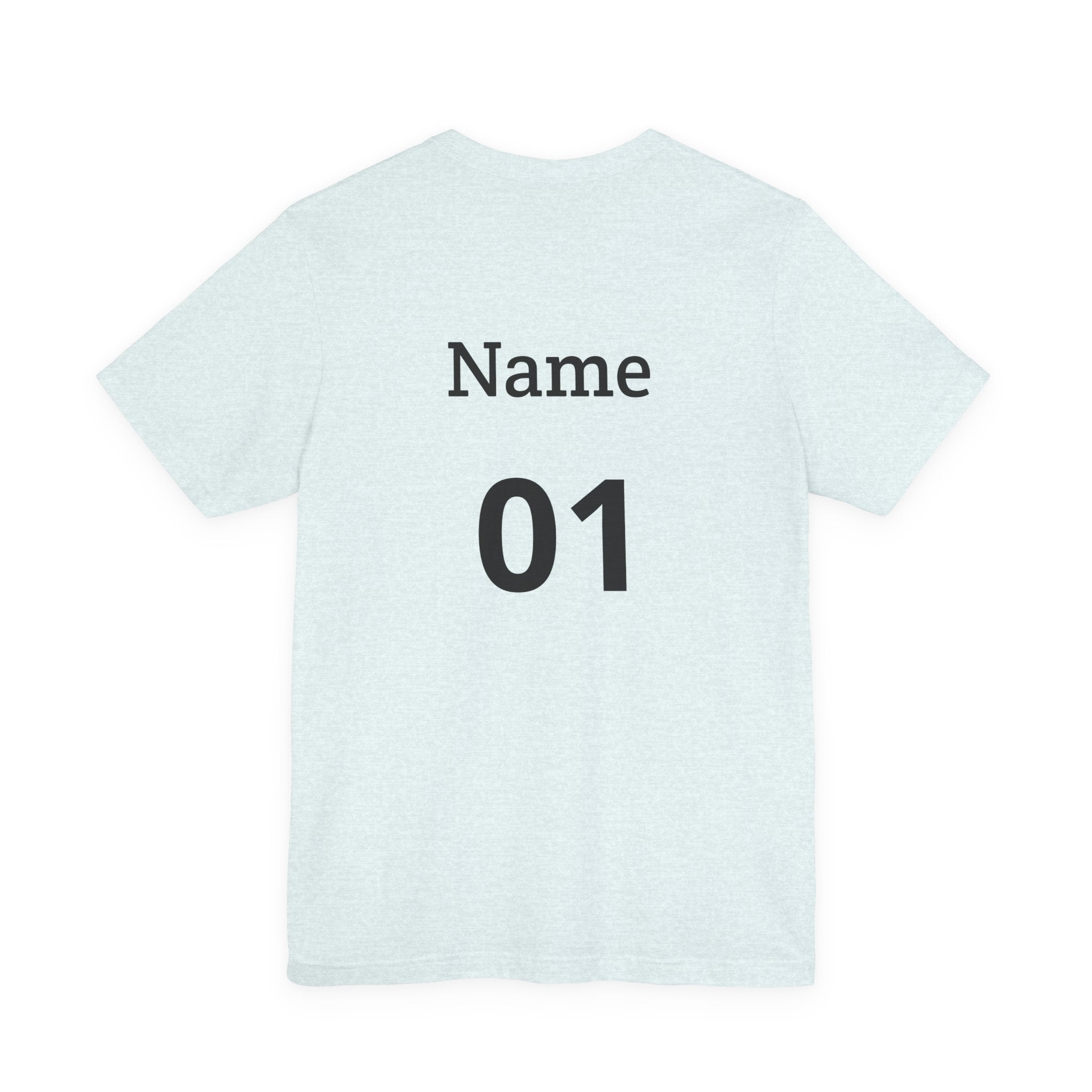 Baseball Mom T‑Shirt — 'Baseball Mom' Graphic Tee with Back Name & Number