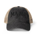Women's Washed Mesh-Back Cap "Tired as a Mother"